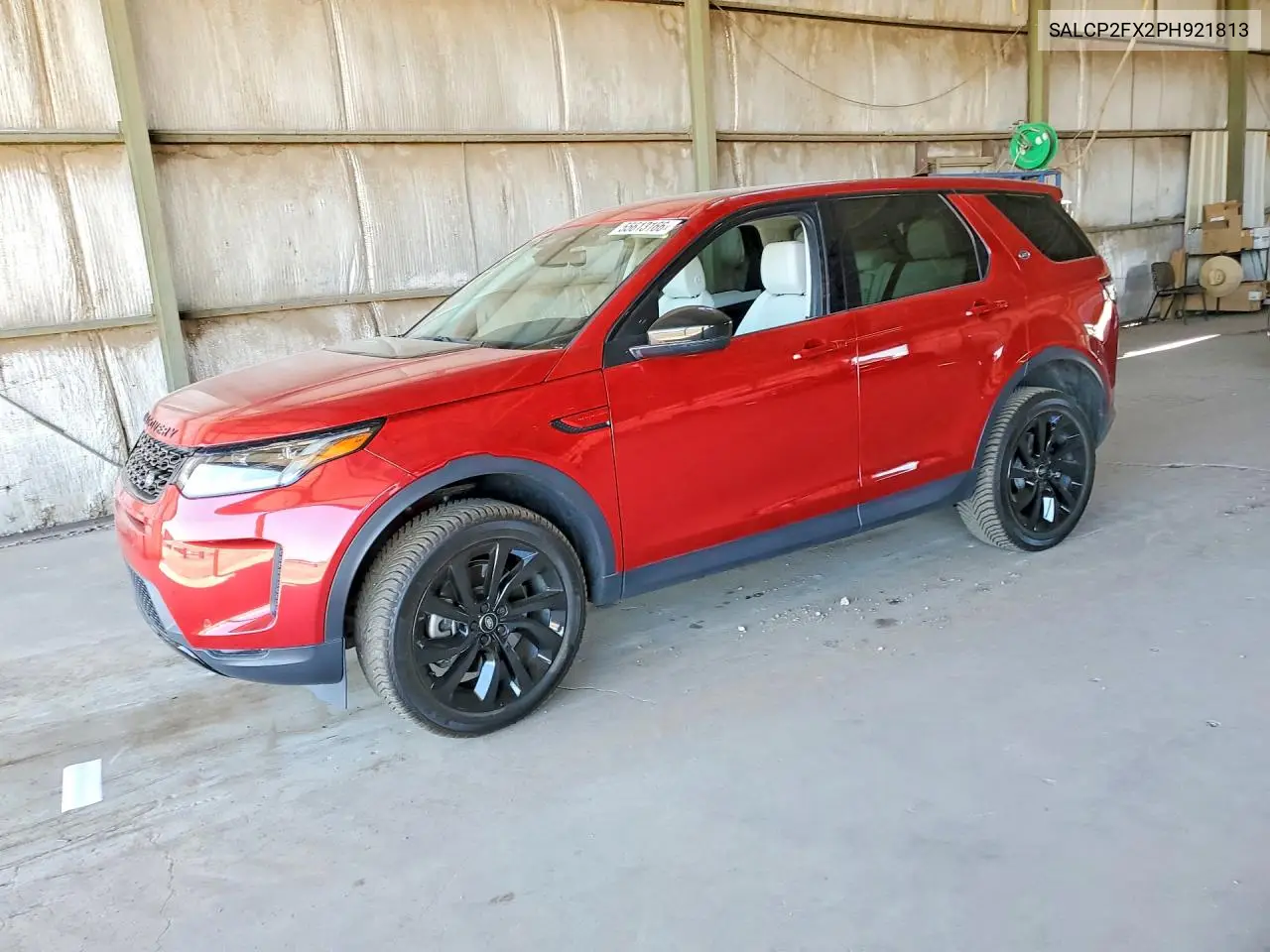 2023 Land Rover Discovery Sport Se VIN: SALCP2FX2PH921813 Lot: 55613166
