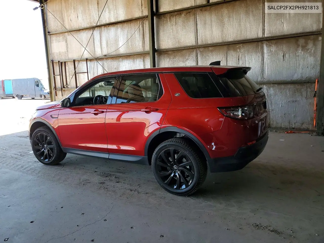 2023 Land Rover Discovery Sport Se VIN: SALCP2FX2PH921813 Lot: 55613166