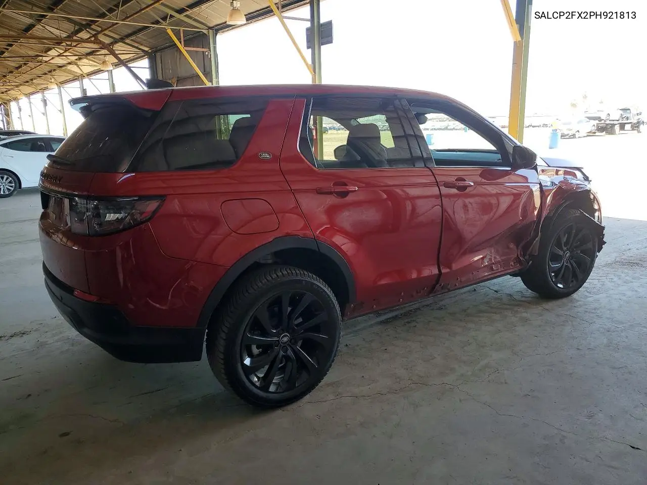 2023 Land Rover Discovery Sport Se VIN: SALCP2FX2PH921813 Lot: 55613166