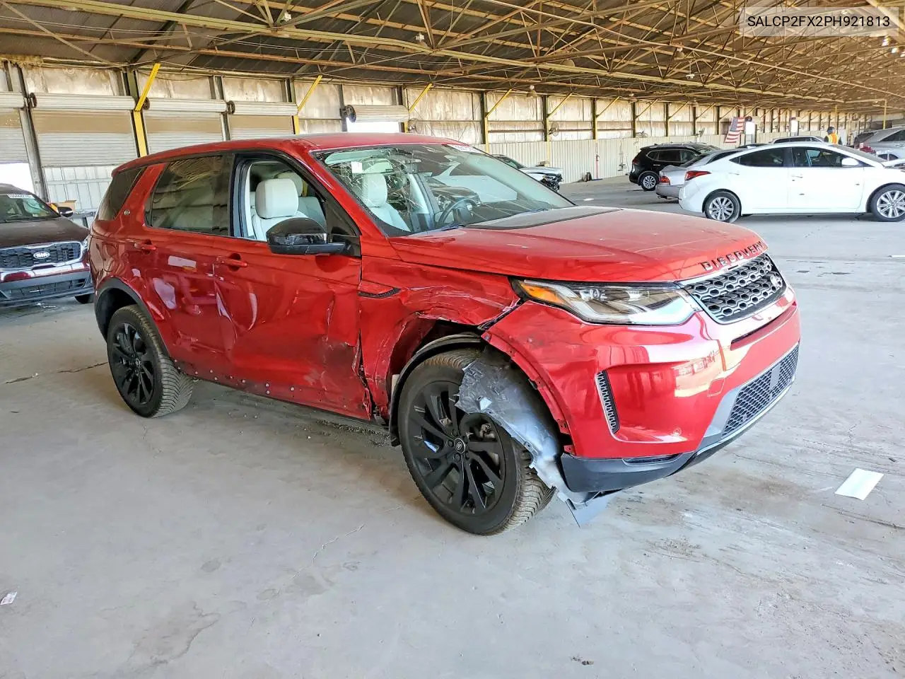 2023 Land Rover Discovery Sport Se VIN: SALCP2FX2PH921813 Lot: 55613166