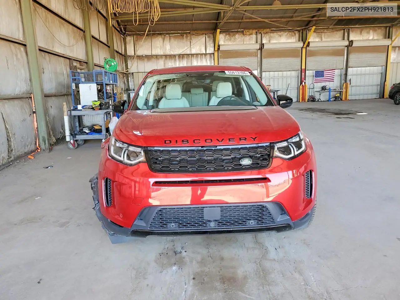 2023 Land Rover Discovery Sport Se VIN: SALCP2FX2PH921813 Lot: 55613166