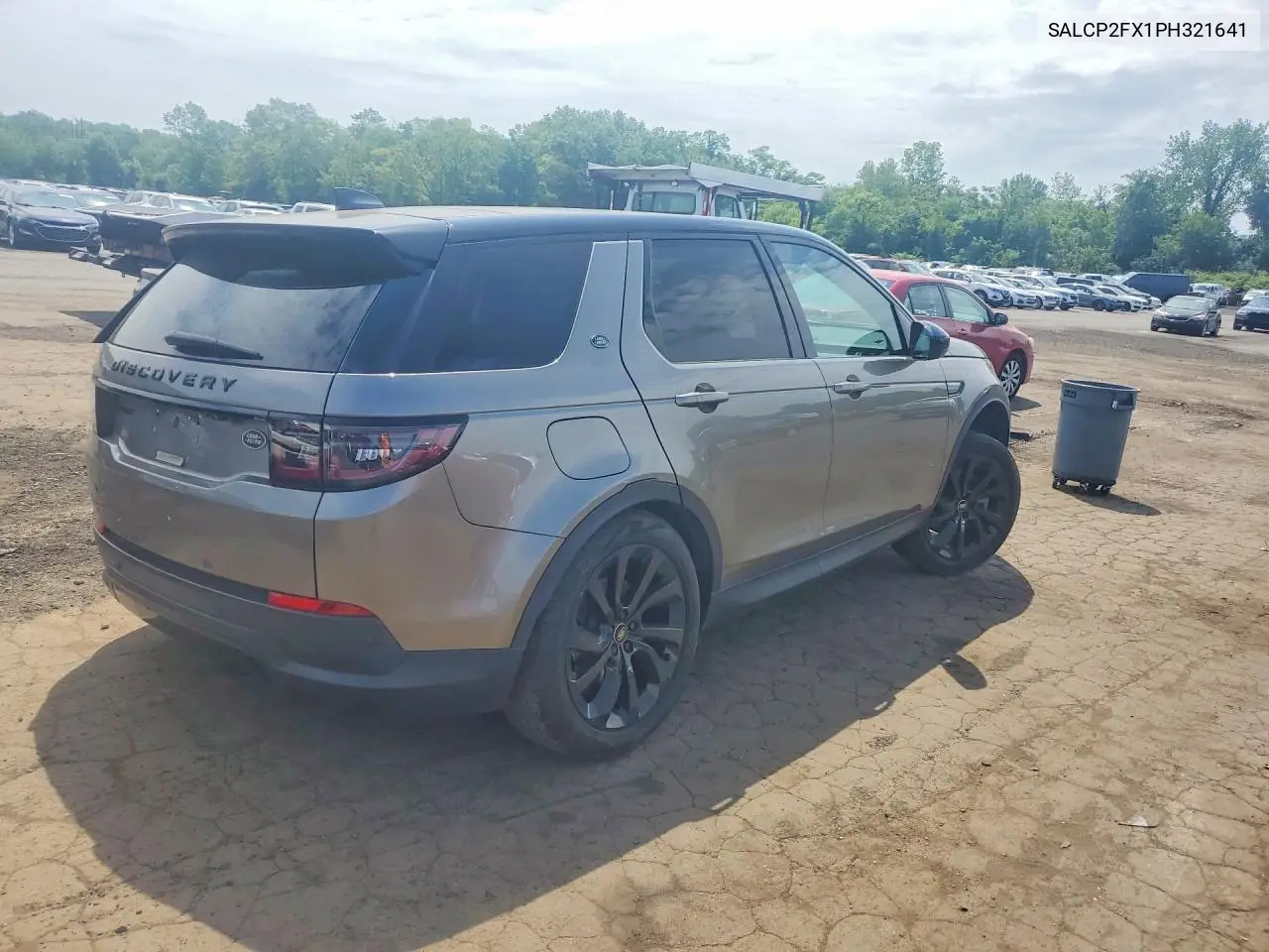 2023 Land Rover Discovery Sport Se VIN: SALCP2FX1PH321641 Lot: 56467136