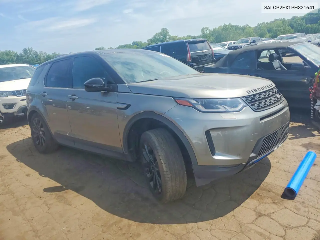 2023 Land Rover Discovery Sport Se VIN: SALCP2FX1PH321641 Lot: 56467136