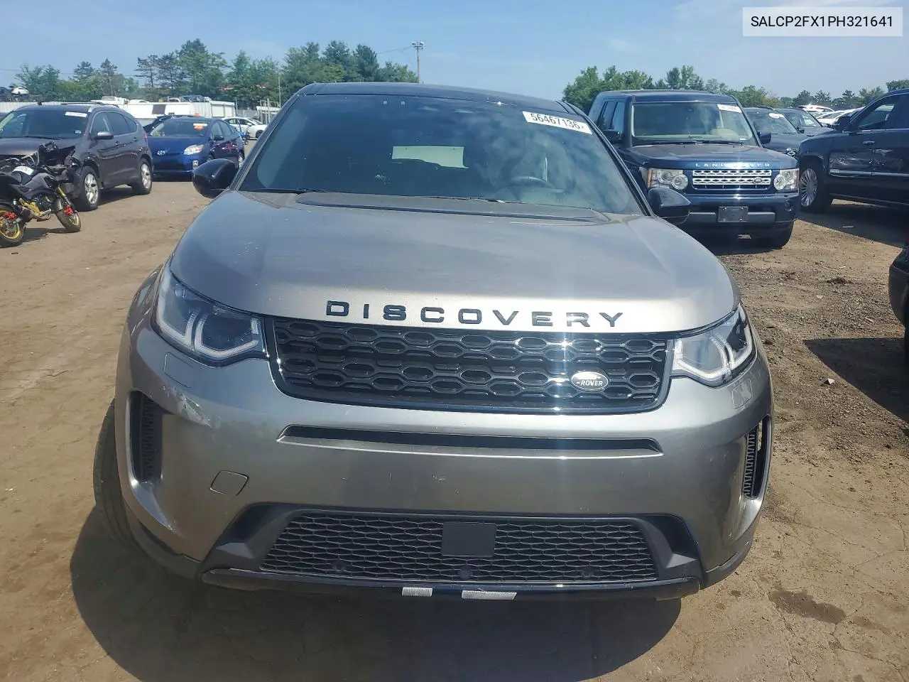 2023 Land Rover Discovery Sport Se VIN: SALCP2FX1PH321641 Lot: 56467136