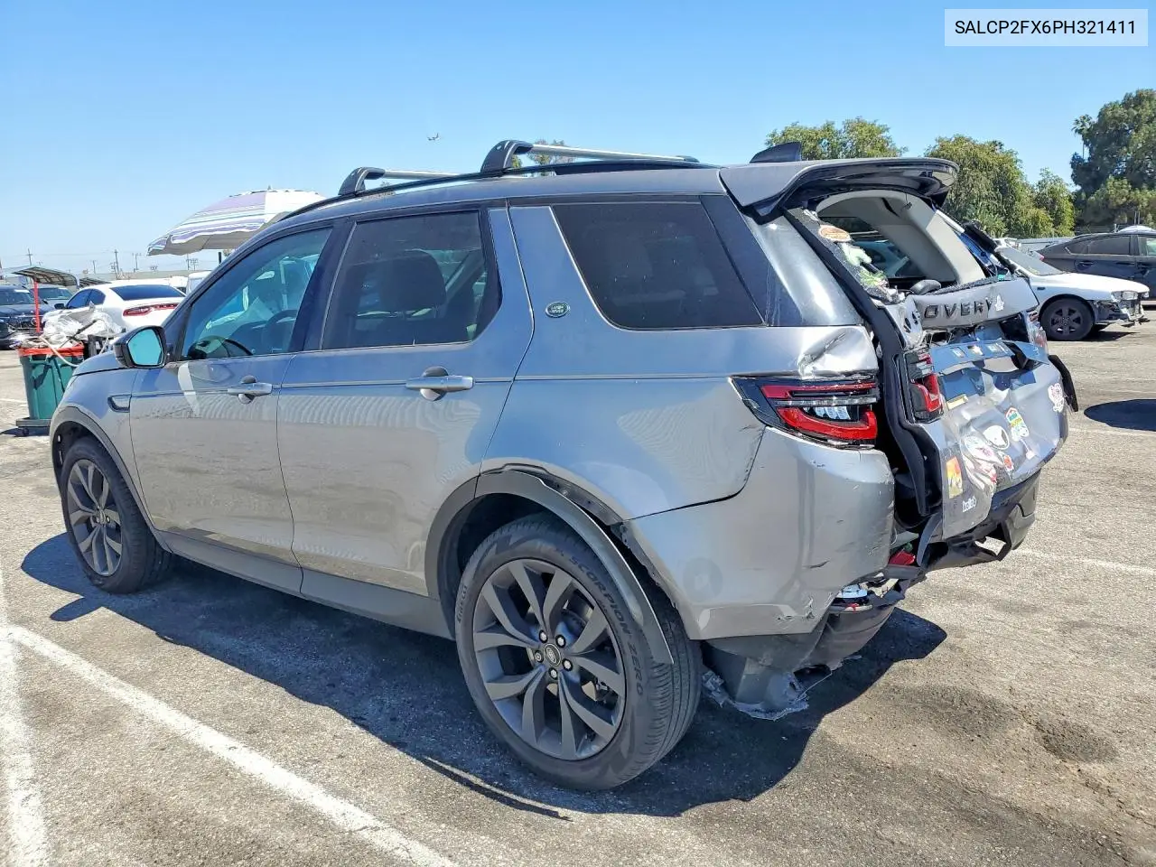 2023 Land Rover Discovery Sport Se VIN: SALCP2FX6PH321411 Lot: 57091716