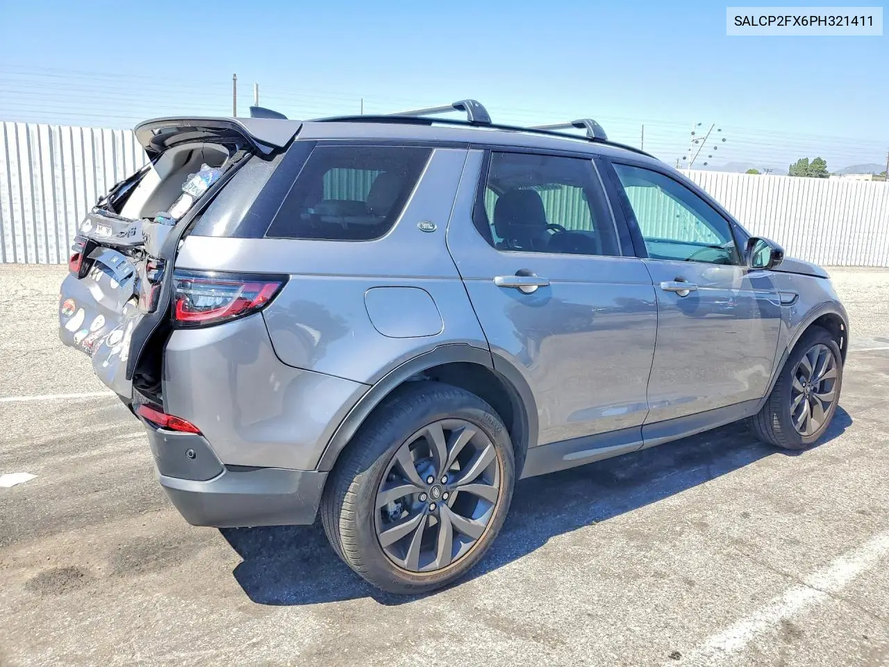 2023 Land Rover Discovery Sport Se VIN: SALCP2FX6PH321411 Lot: 57091716