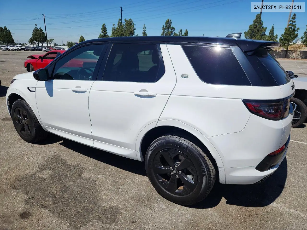 2023 Land Rover Discovery Sport S R-Dynamic VIN: SALCT2FX1PH921541 Lot: 57187456