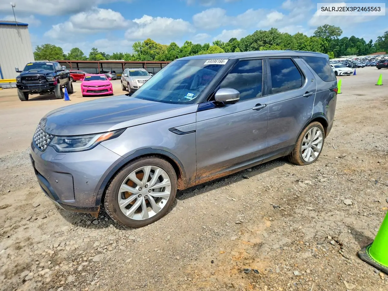 2023 Land Rover Discovery S VIN: SALRJ2EX3P2465563 Lot: 59096166