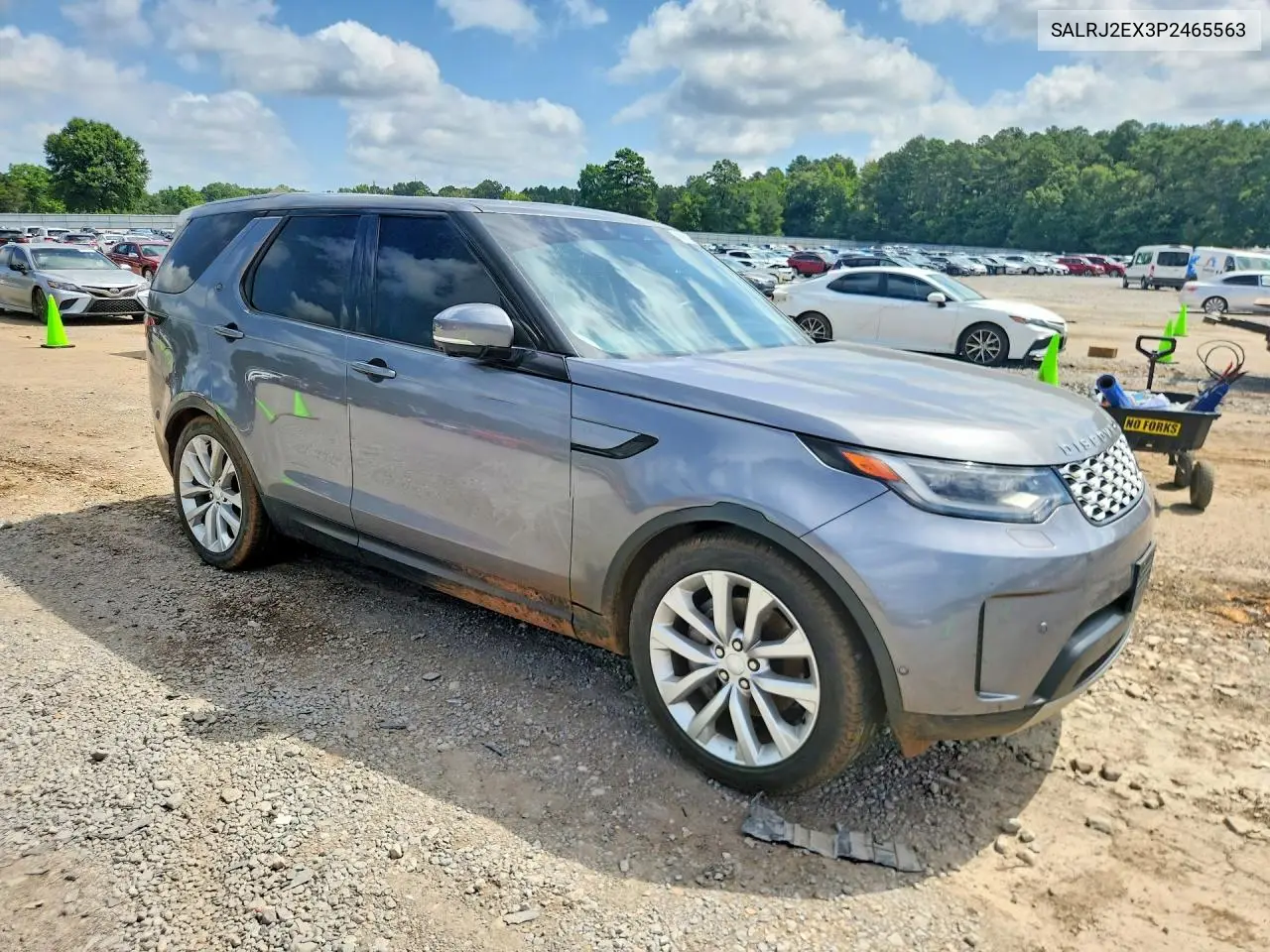 2023 Land Rover Discovery S VIN: SALRJ2EX3P2465563 Lot: 59096166