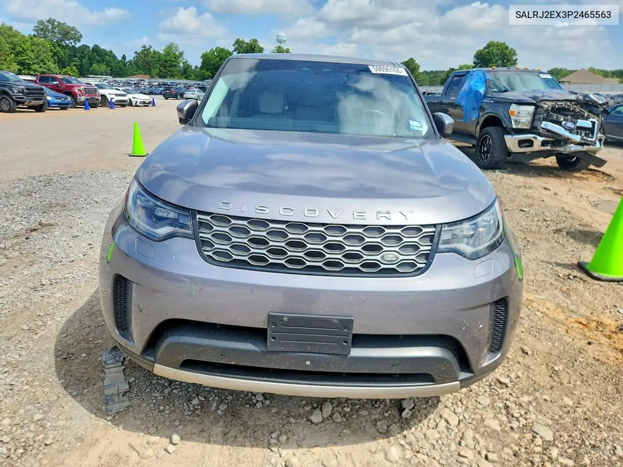 2023 Land Rover Discovery S VIN: SALRJ2EX3P2465563 Lot: 59096166