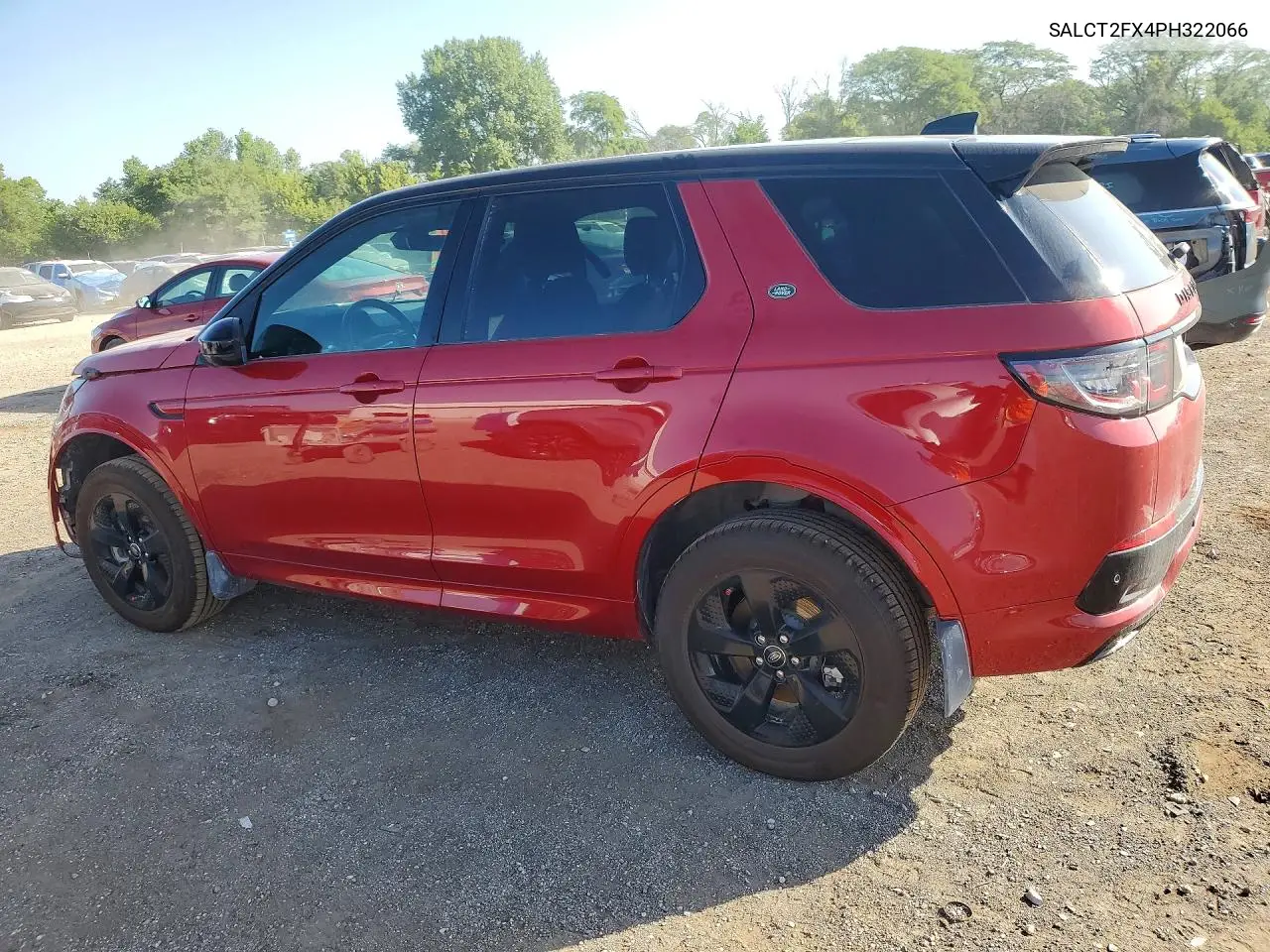 2023 Land Rover Discovery Sport S R-Dynamic VIN: SALCT2FX4PH322066 Lot: 59892266