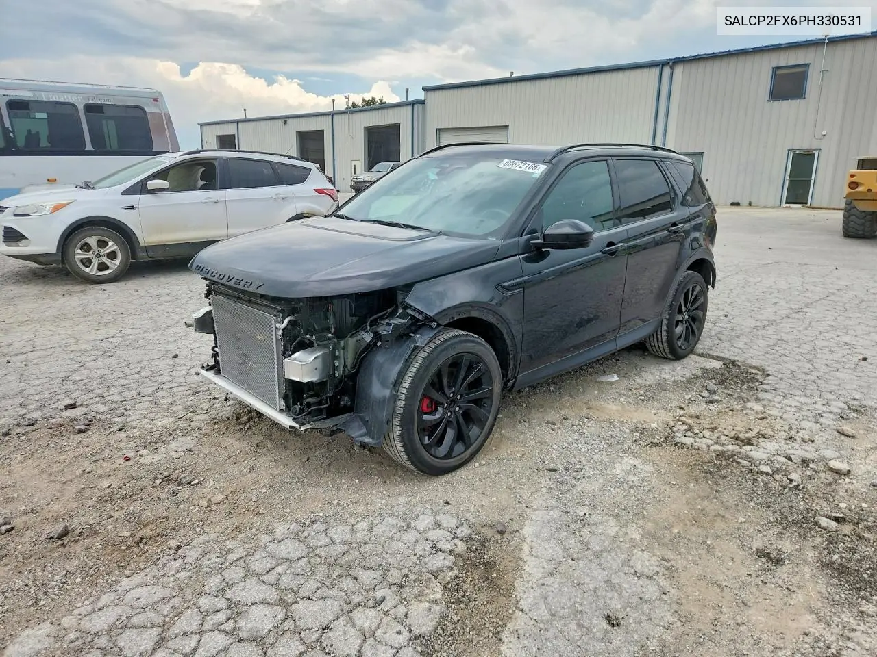 2023 Land Rover Discovery Sport Se VIN: SALCP2FX6PH330531 Lot: 60672166
