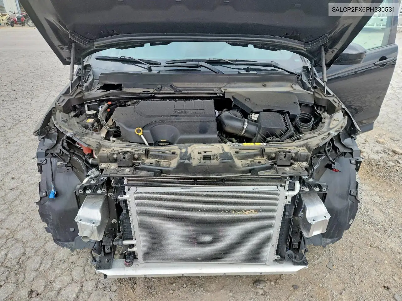 2023 Land Rover Discovery Sport Se VIN: SALCP2FX6PH330531 Lot: 60672166