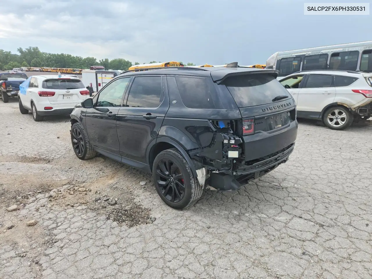 2023 Land Rover Discovery Sport Se VIN: SALCP2FX6PH330531 Lot: 60672166