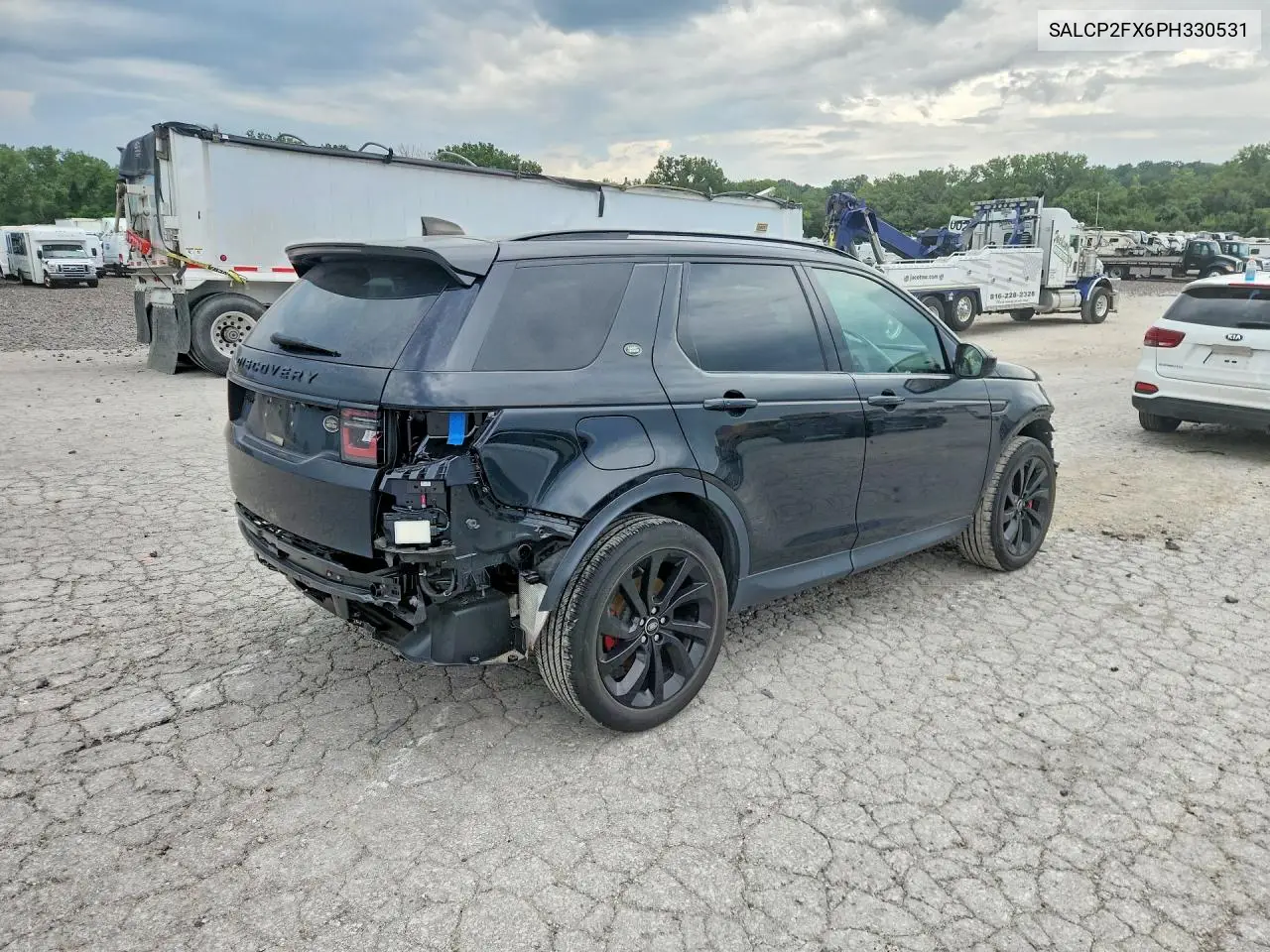 2023 Land Rover Discovery Sport Se VIN: SALCP2FX6PH330531 Lot: 60672166
