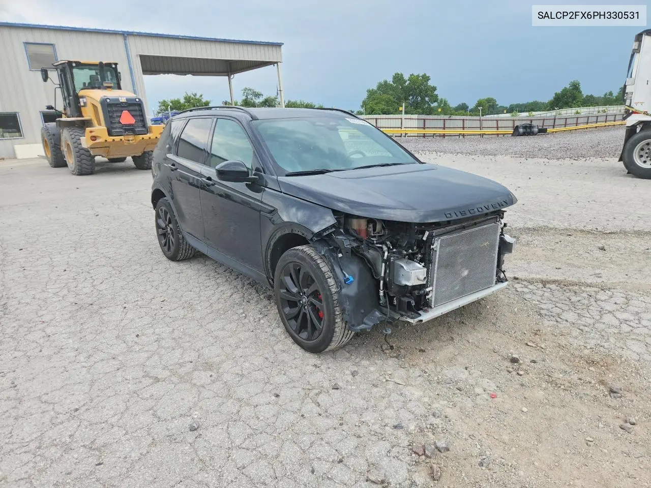 2023 Land Rover Discovery Sport Se VIN: SALCP2FX6PH330531 Lot: 60672166