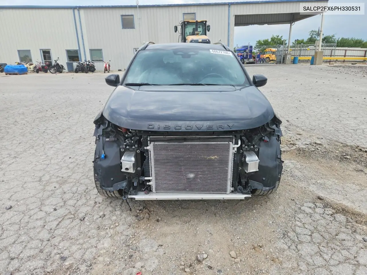 2023 Land Rover Discovery Sport Se VIN: SALCP2FX6PH330531 Lot: 60672166