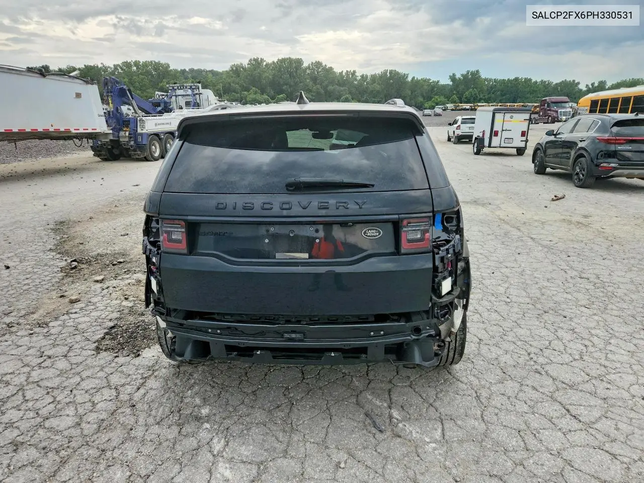 2023 Land Rover Discovery Sport Se VIN: SALCP2FX6PH330531 Lot: 60672166