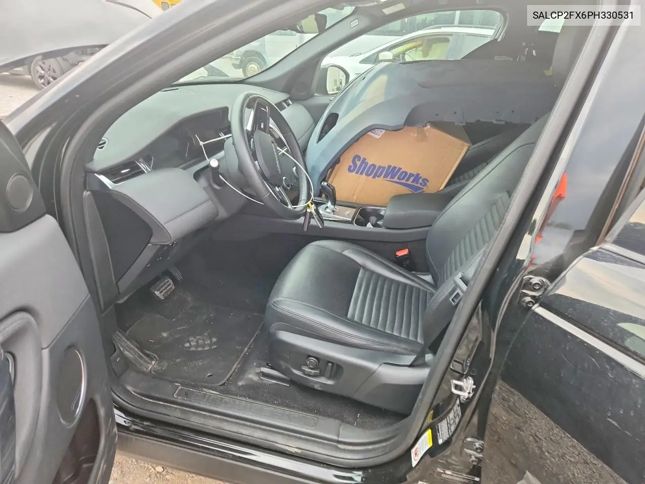 2023 Land Rover Discovery Sport Se VIN: SALCP2FX6PH330531 Lot: 60672166