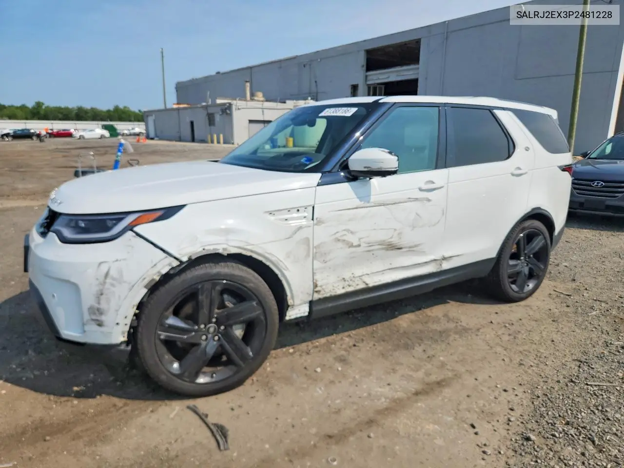 2023 Land Rover Discovery S VIN: SALRJ2EX3P2481228 Lot: 61388186