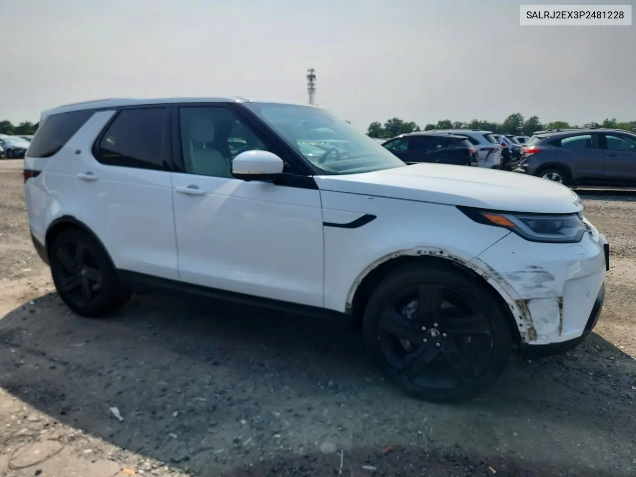 2023 Land Rover Discovery S VIN: SALRJ2EX3P2481228 Lot: 61388186