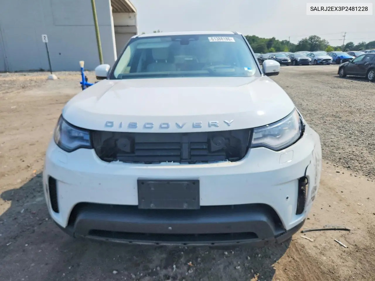 2023 Land Rover Discovery S VIN: SALRJ2EX3P2481228 Lot: 61388186