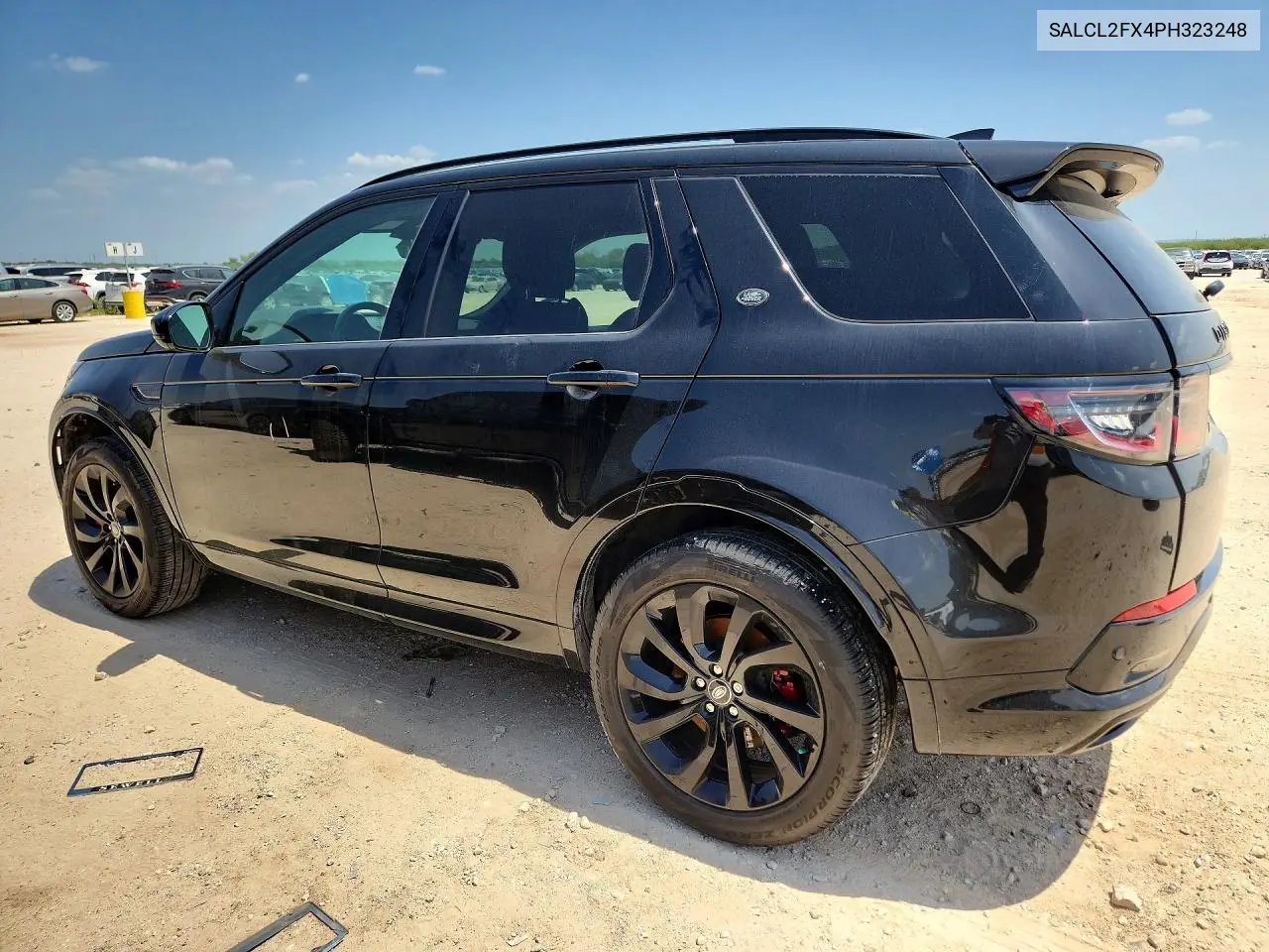 SALCL2FX4PH323248 2023 Land Rover Discovery Sport Se R-Dynamic