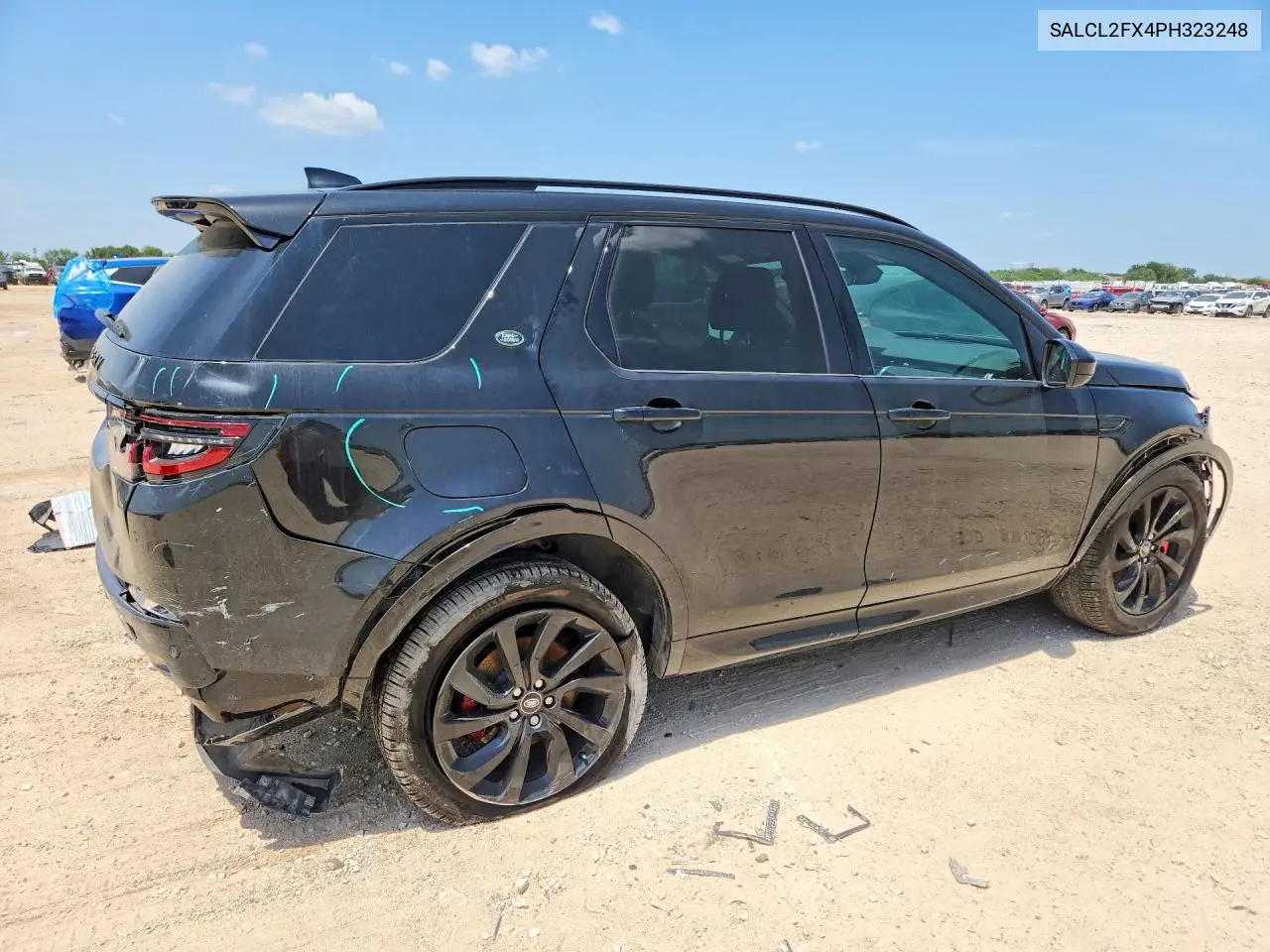 SALCL2FX4PH323248 2023 Land Rover Discovery Sport Se R-Dynamic