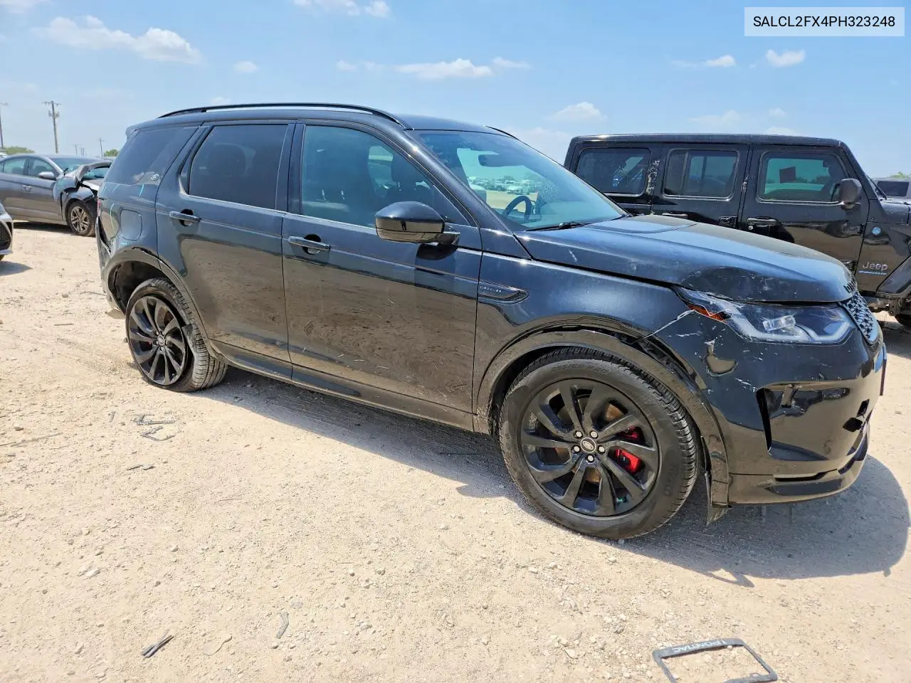 SALCL2FX4PH323248 2023 Land Rover Discovery Sport Se R-Dynamic
