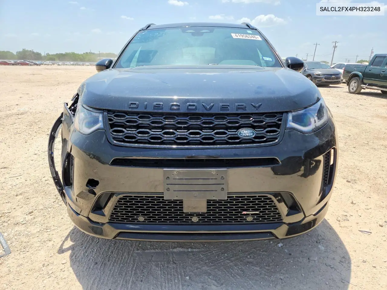 SALCL2FX4PH323248 2023 Land Rover Discovery Sport Se R-Dynamic