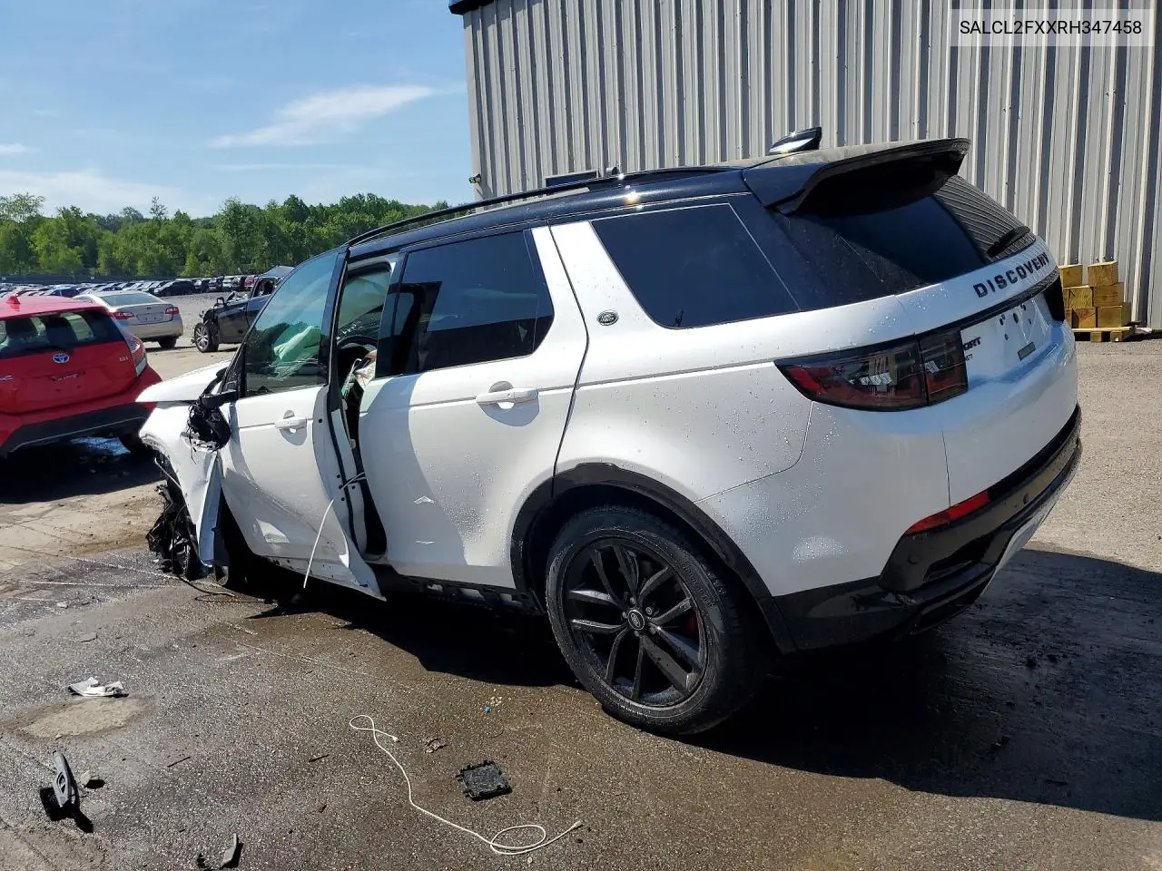 2024 Land Rover Discovery Sport Dynamic Se VIN: SALCL2FXXRH347458 Lot: 56283376