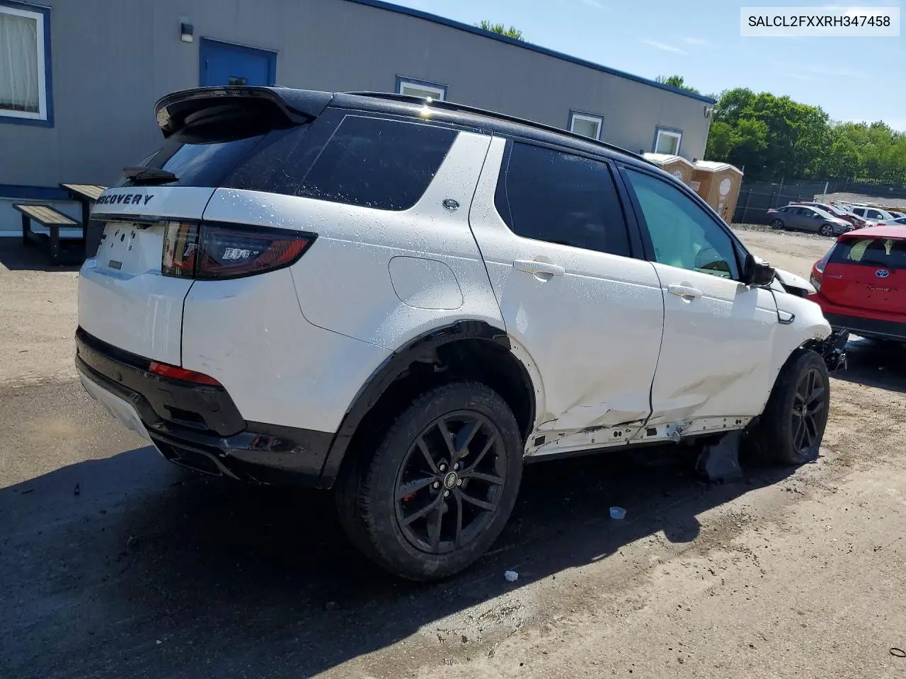 2024 Land Rover Discovery Sport Dynamic Se VIN: SALCL2FXXRH347458 Lot: 56283376