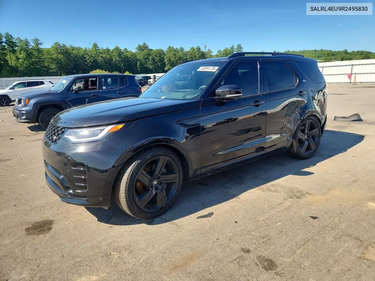 2024 Land Rover Discovery Dynamic Se VIN: SALRL4EU9R2495830 Lot: 59894736