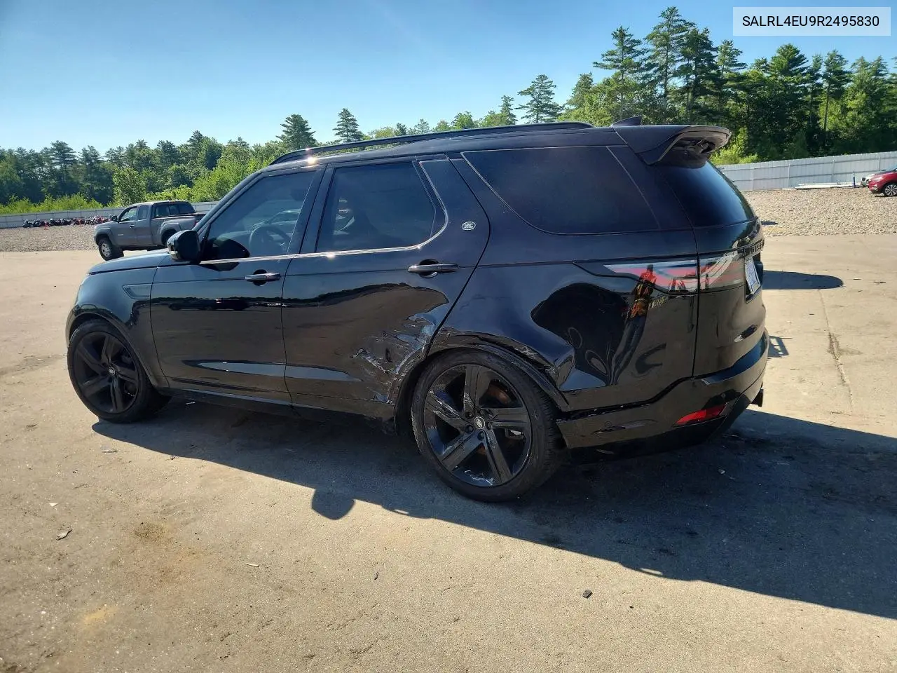 2024 Land Rover Discovery Dynamic Se VIN: SALRL4EU9R2495830 Lot: 59894736