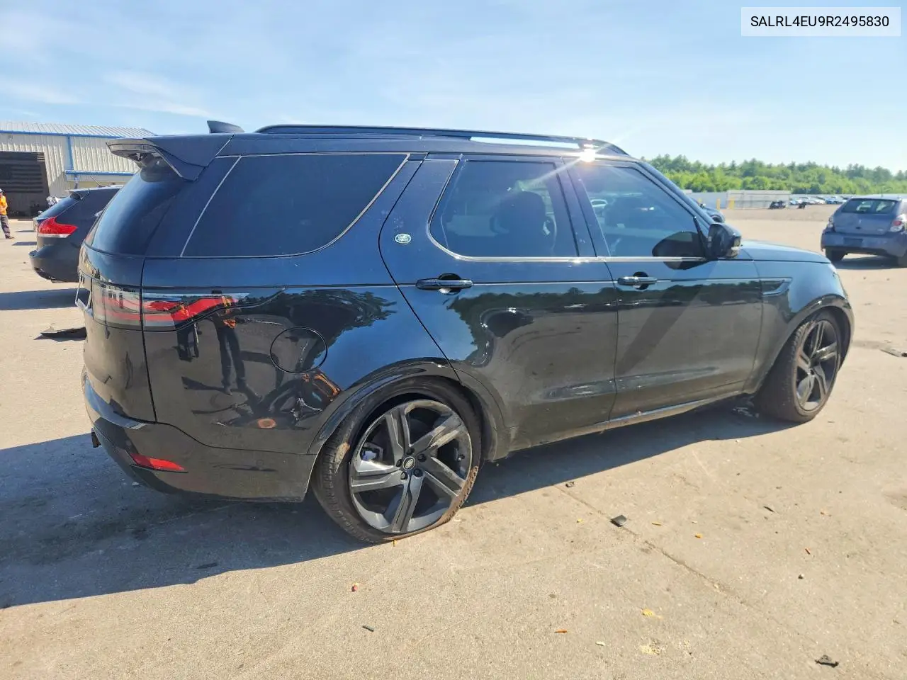 2024 Land Rover Discovery Dynamic Se VIN: SALRL4EU9R2495830 Lot: 59894736