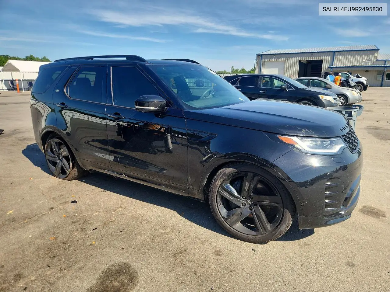 2024 Land Rover Discovery Dynamic Se VIN: SALRL4EU9R2495830 Lot: 59894736