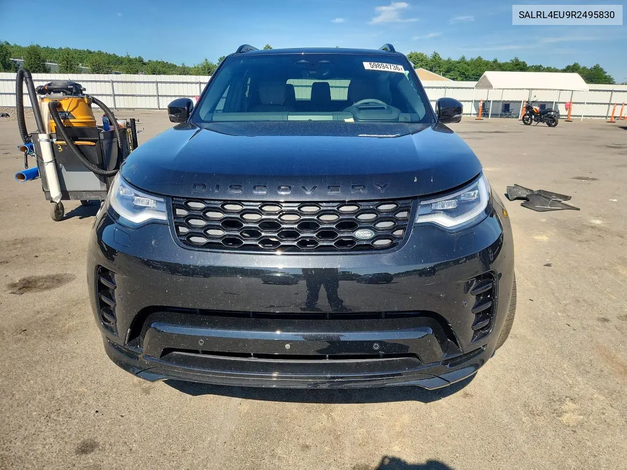 2024 Land Rover Discovery Dynamic Se VIN: SALRL4EU9R2495830 Lot: 59894736