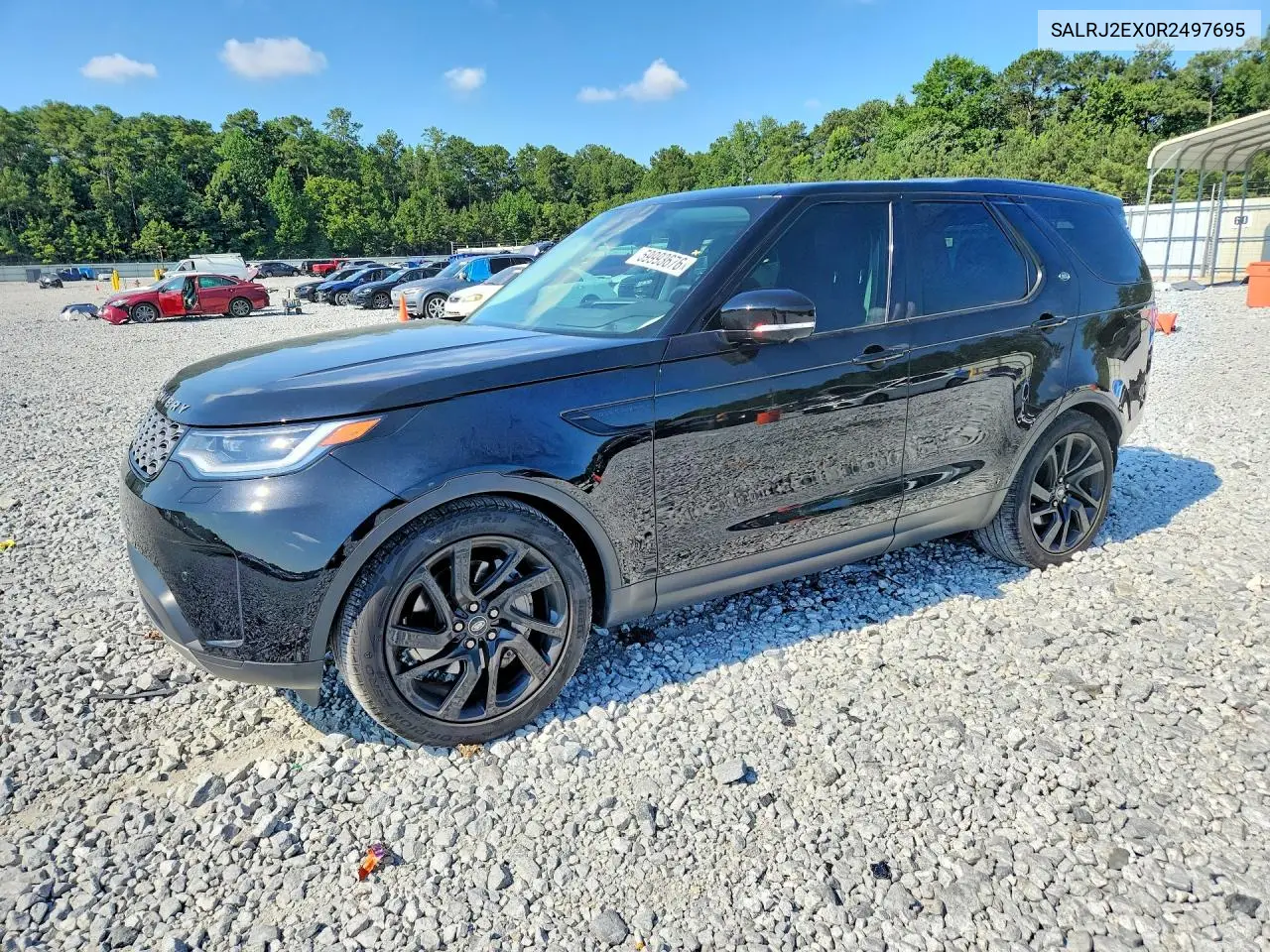 2024 Land Rover Discovery S VIN: SALRJ2EX0R2497695 Lot: 59993676