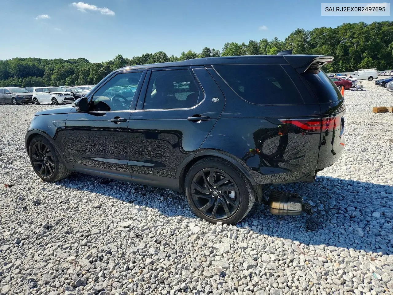 2024 Land Rover Discovery S VIN: SALRJ2EX0R2497695 Lot: 59993676