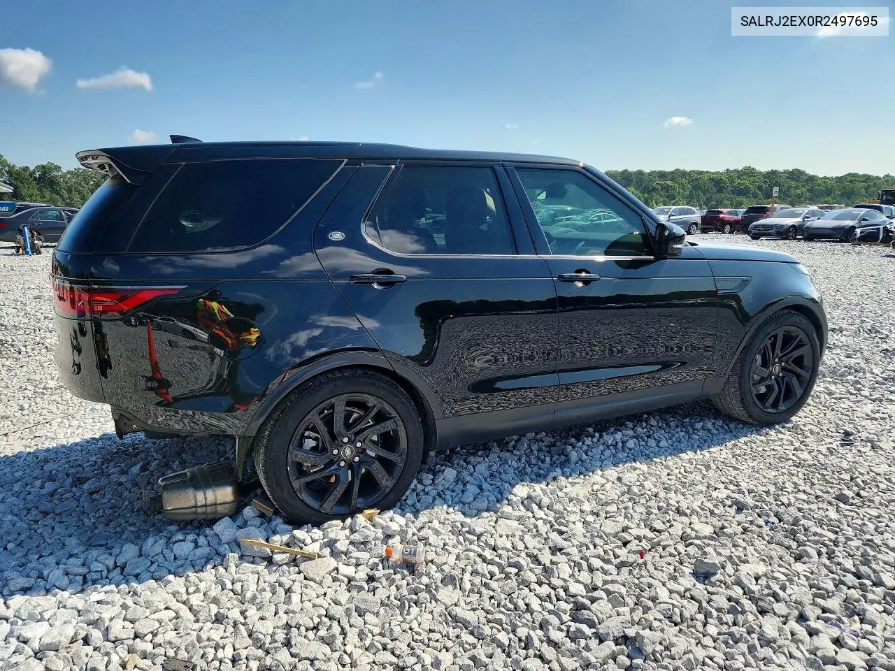 2024 Land Rover Discovery S VIN: SALRJ2EX0R2497695 Lot: 59993676