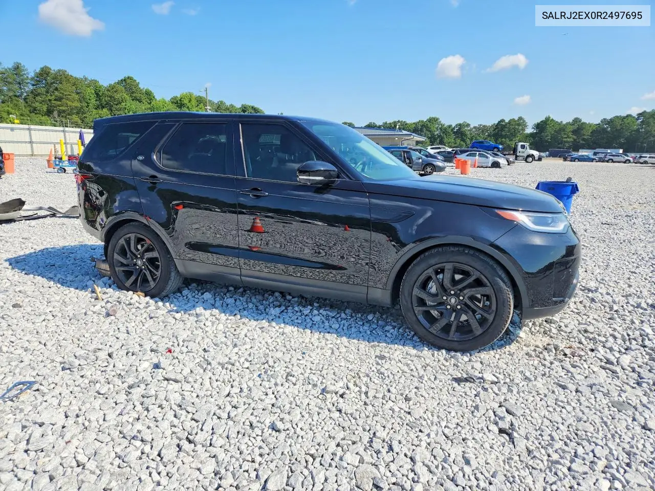2024 Land Rover Discovery S VIN: SALRJ2EX0R2497695 Lot: 59993676