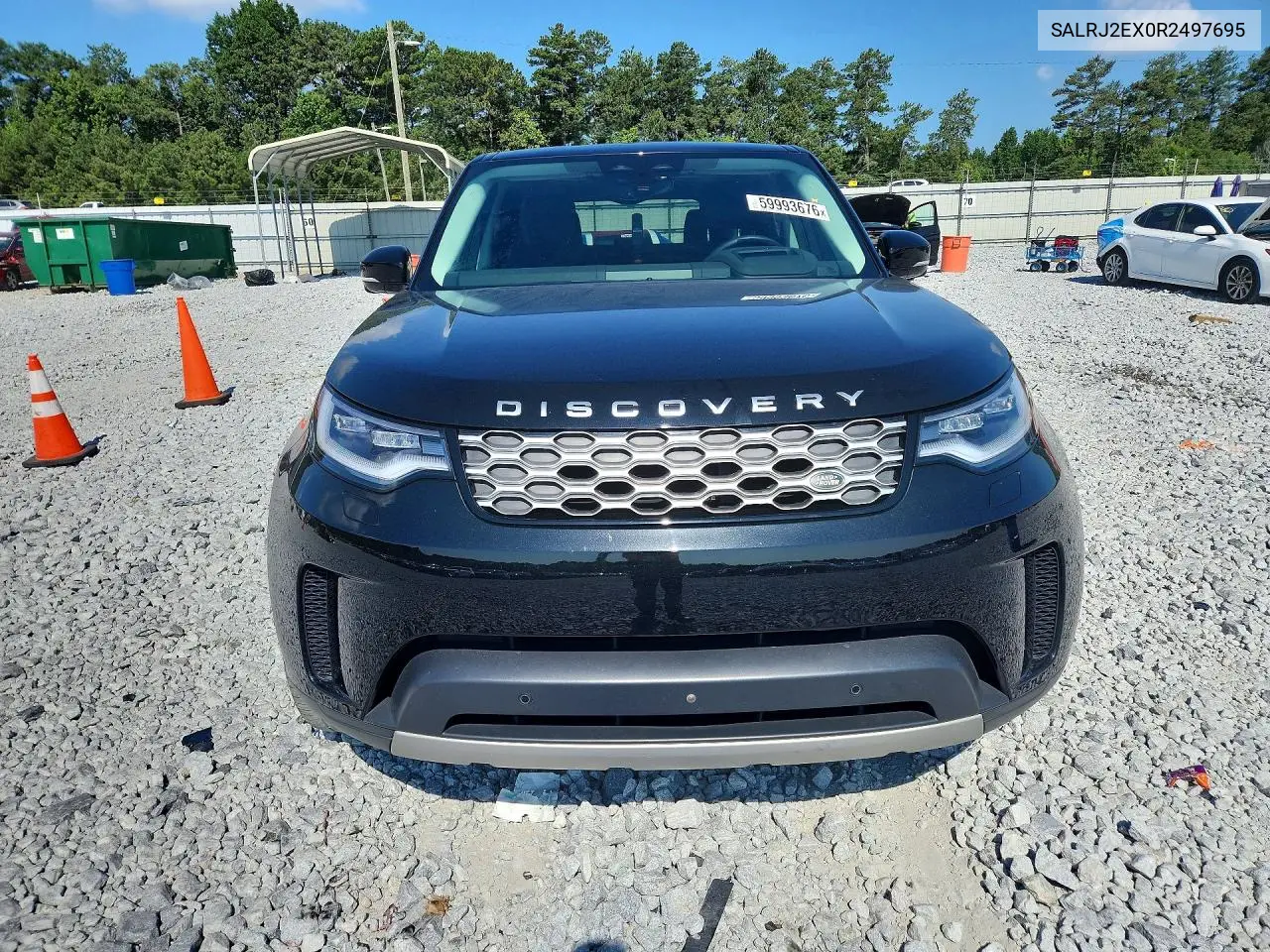 2024 Land Rover Discovery S VIN: SALRJ2EX0R2497695 Lot: 59993676