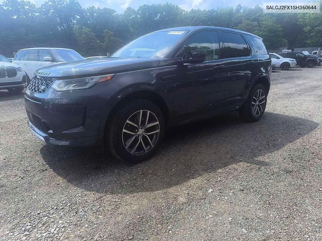 2025 Land Rover Discovery Sport S VIN: SALCJ2FX1SH360644 Lot: 55641786