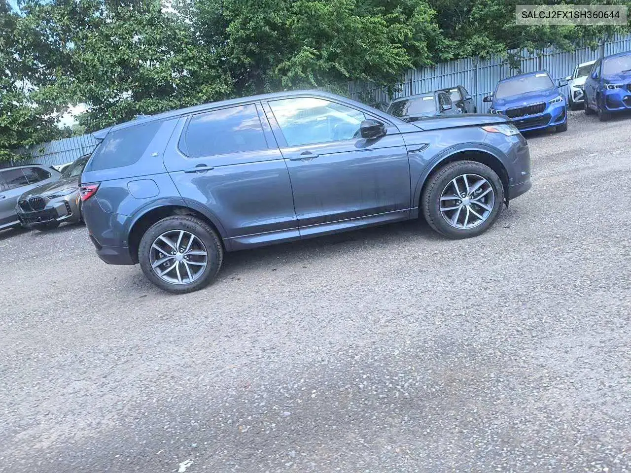 2025 Land Rover Discovery Sport S VIN: SALCJ2FX1SH360644 Lot: 55641786