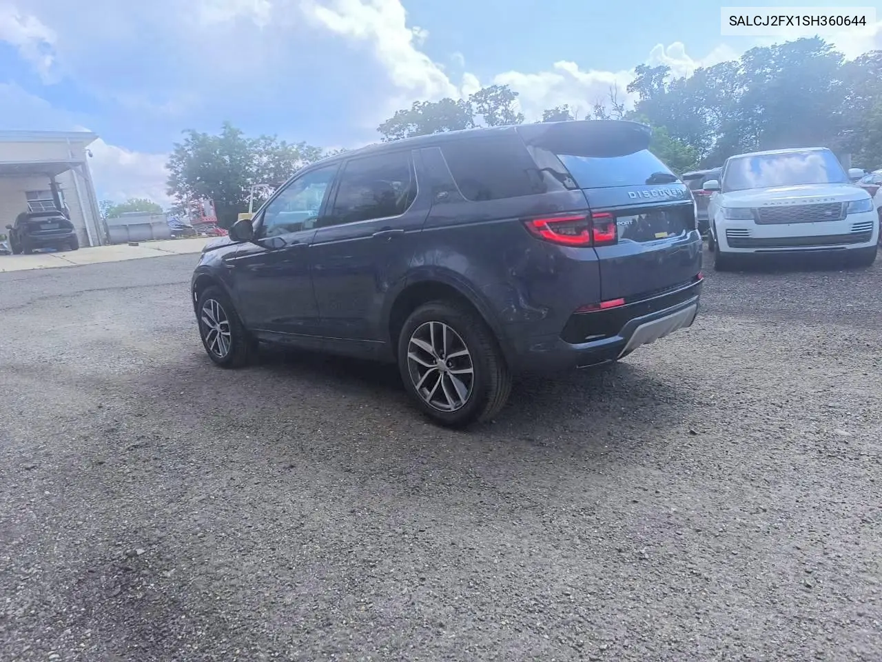2025 Land Rover Discovery Sport S VIN: SALCJ2FX1SH360644 Lot: 55641786