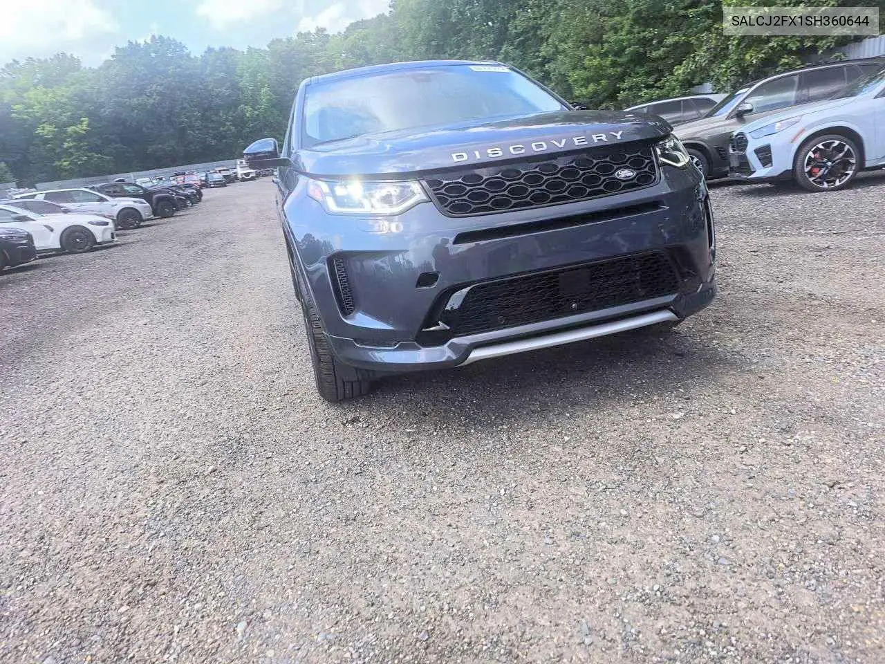 2025 Land Rover Discovery Sport S VIN: SALCJ2FX1SH360644 Lot: 55641786