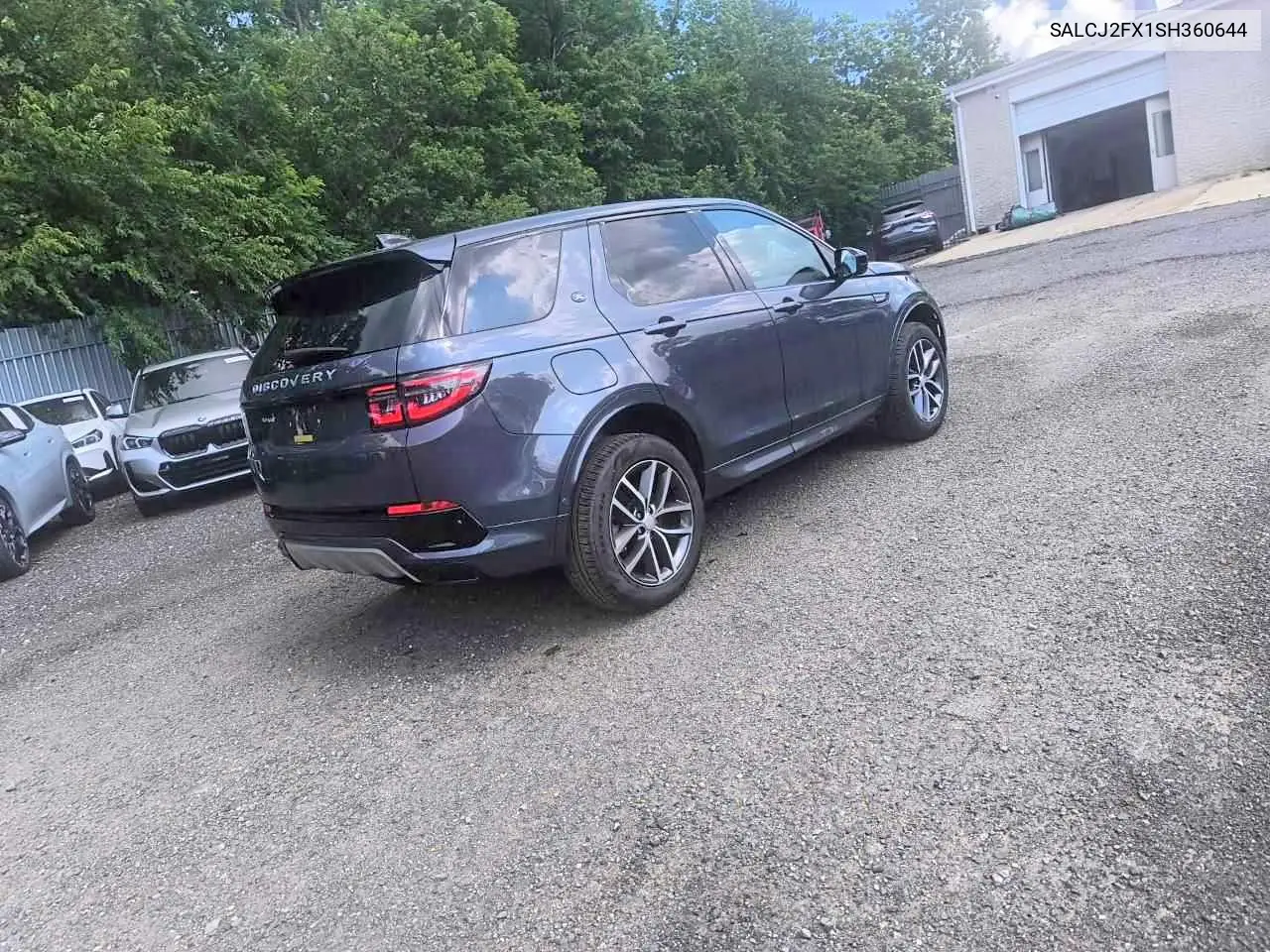 2025 Land Rover Discovery Sport S VIN: SALCJ2FX1SH360644 Lot: 55641786