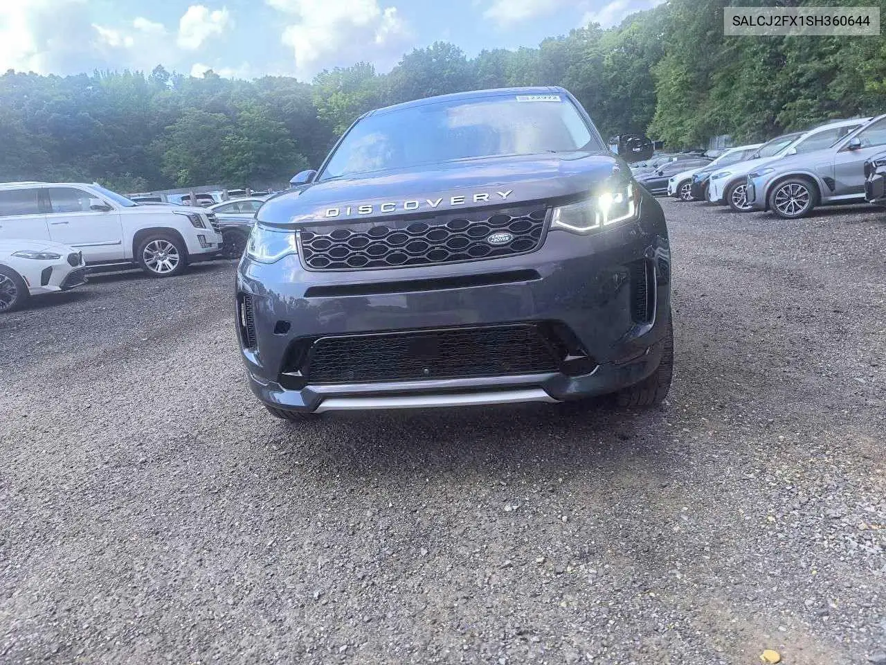 2025 Land Rover Discovery Sport S VIN: SALCJ2FX1SH360644 Lot: 55641786