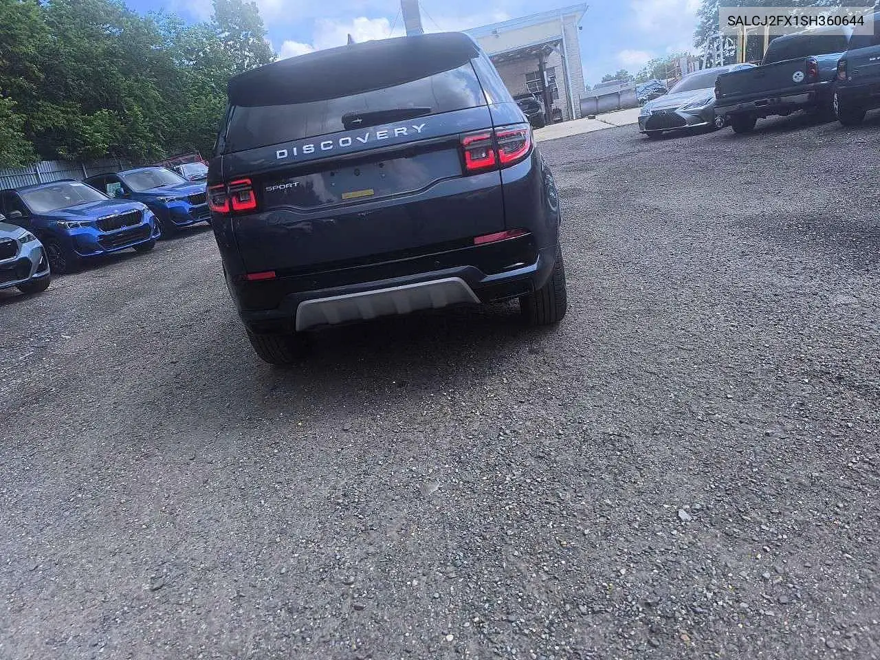 2025 Land Rover Discovery Sport S VIN: SALCJ2FX1SH360644 Lot: 55641786