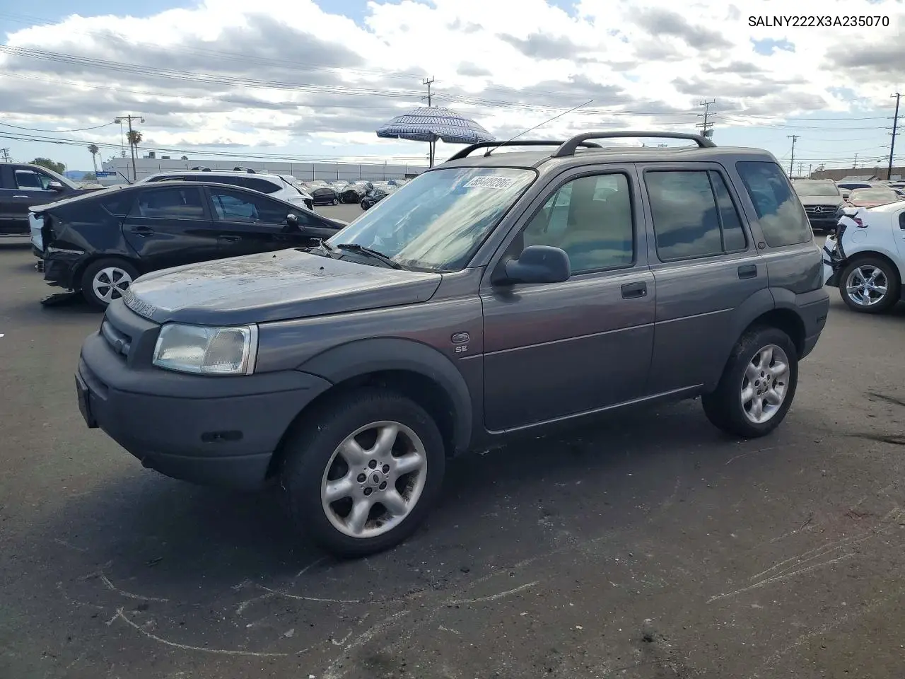 2003 Land Rover Freelander Se